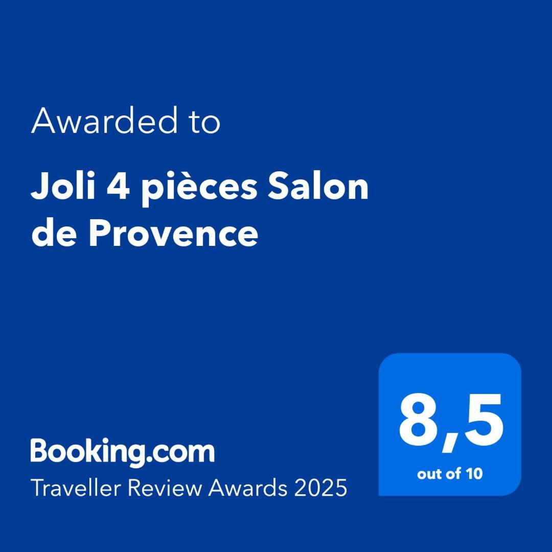 Joli 4 Pieces Salon De Provence Apartment Exterior photo